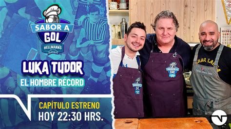 luka tudor|Sabor a Gol 2023: Luka Tudor .